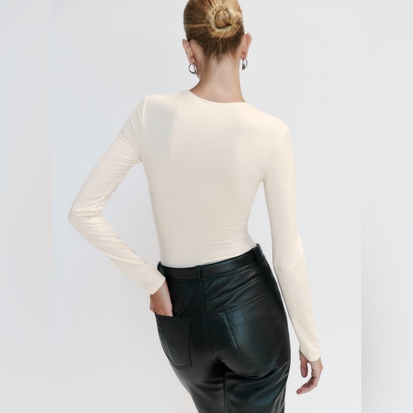 Reformation Rylen Knit Bodysuit - Picture 3 of 8